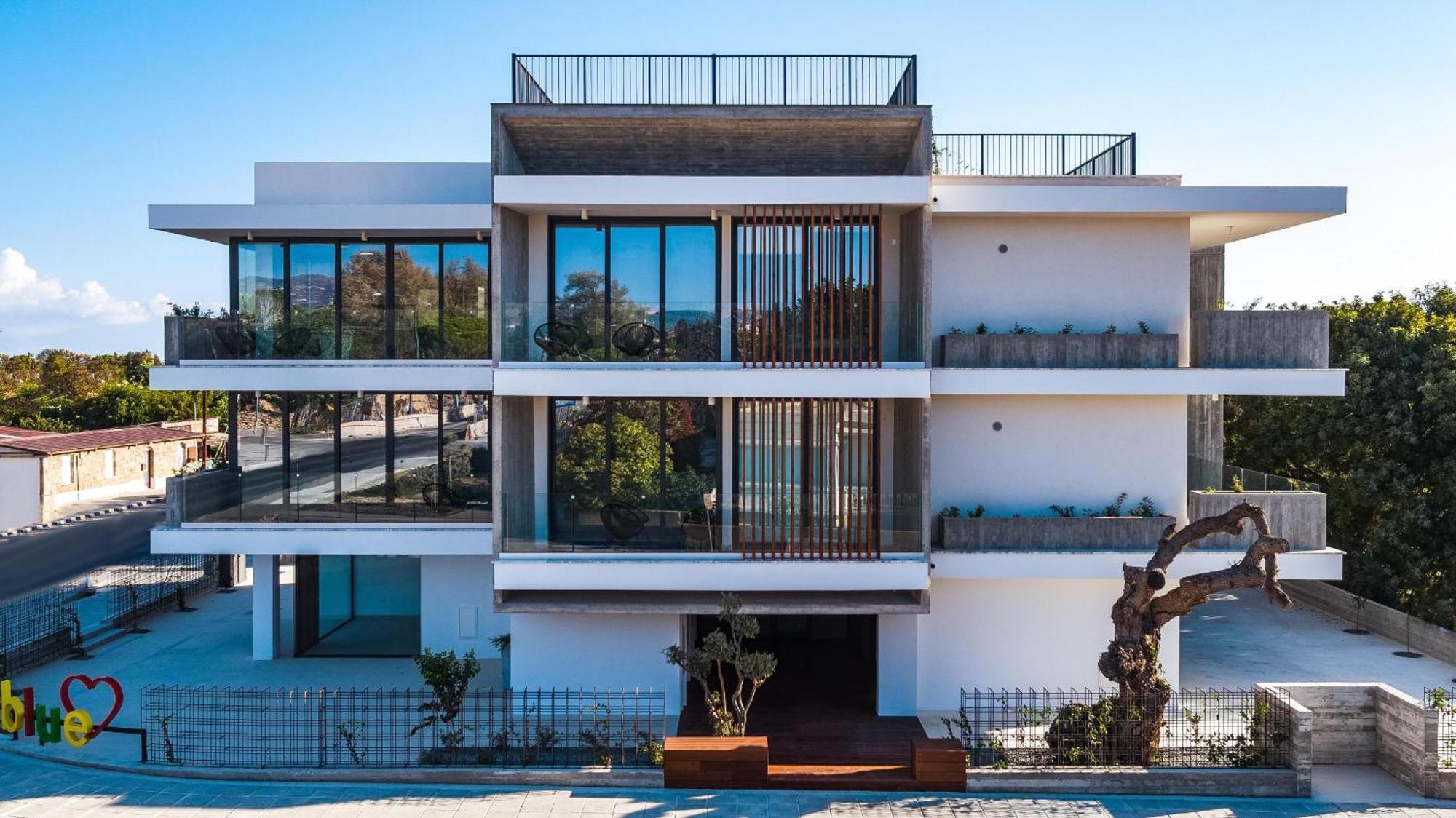 Ferienwohnung Avenue 102 1 Bed Paphos Exterior foto